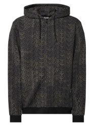 EA7 Emporio Armani Bluza 7M002206 AF12660 FC099 Czarny Regular Fit. Czarne bluzy męskie EA7 Emporio Armani, m, bez wzorów, z syntetyku, bez kaptura. Za 604.99 zł.