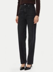 Marella Jeansy 2623186044 Czarny Mom Fit. Czarne jeansy damskie Marella. Za 824.99 zł.