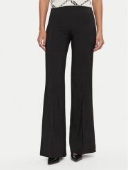 Rinascimento Spodnie materiałowe CFC0119997003 Czarny Regular Fit. Czarne spodnie materiałowe damskie Rinascimento, xl, bez wzorów, z materiału. Za 219.99 zł.