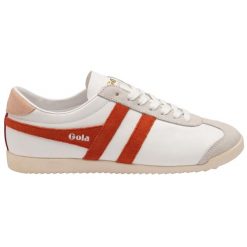 Trenerzy damscy Gola Bullet Pure. Białe obuwie sportowe damskie Gola, bez wzorów, trekkingowe. Za 381.50 zł.