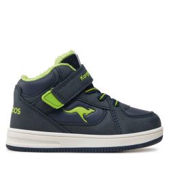 Sneakersy KangaRoos. Niebieskie trampki i tenisówki chłopięce KangaRoos, bez wzorów, bez zapięcia. Za 139.99 zł.