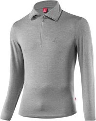 Męski termiczny T-shirt Löffler Transtex Zip-Rolli Basic CF XS. Fioletowe t-shirty męskie LOFFLER, na zimę, l, bez wzorów, z bawełny, klasyczne, bez kołnierzyka. Za 229.99 zł.
