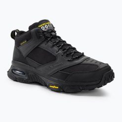 Buty męskie SKECHERS Skech-Air Envoy Bulldozer. Czarne trekkingi męskie Skechers, trekkingowe. Za 319.99 zł.