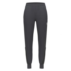 Damskie spodnie treningowe Macron Minerva. Szare spodnie sportowe damskie Macron, s, bez wzorów, z dzianiny. Za 169.50 zł.