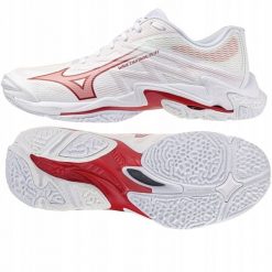 Mizuno Buty Mizuno WAVE LIGHTNING ELITE W V1GC260073. Obuwie sportowe damskie Mizuno, bez wzorów, mizuno wave. Za 467.45 zł.