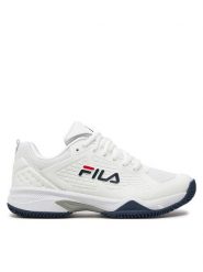 Fila Buty do tenisa Sabbia Lite 2 FTW23113 Biały. Białe obuwie sportowe damskie Fila, bez wzorów, z materiału, tenisowe. Za 309.99 zł.