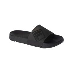 Klapki na basen męskie, Morro Bay Lugo Slipper. Czarne klapki męskie Fila, sportowe. Za 89.99 zł.