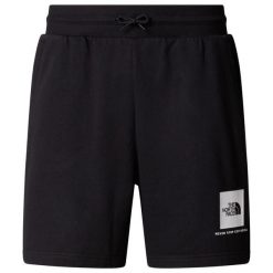 Spodenki sportowe męskie M Box Nse Regular Shorts. Czarne krótkie spodenki sportowe męskie The North Face, m, bez wzorów. Za 179.99 zł.