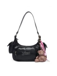 Guess Torebka J6YZ28 W2574 Czarny. Czarne torby i plecaki dziecięce Guess, ze skóry. Za 434.99 zł.