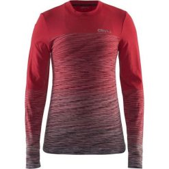 Craft Koszulka damska Wool Comfort 2.0 CN LS Czerwona r. S (1905341-452975). Bluzki damskie marki Craft. Za 198.08 zł.