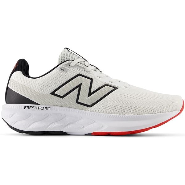Buty męskie New Balance Fresh Foam x 520 v9 M520LW9 – białe. Białe buty sportowe męskie New Balance, bez zapięcia, do biegania. Za 329.99 zł.