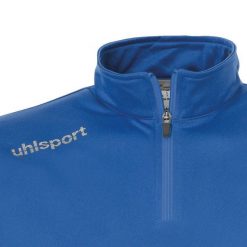 Kurtka 1/4 zip Uhlsport Essential. Białe kurtki męskie Uhlsport, xl, bez wzorów, z poliesteru, bez kaptura. Za 144.20 zł.