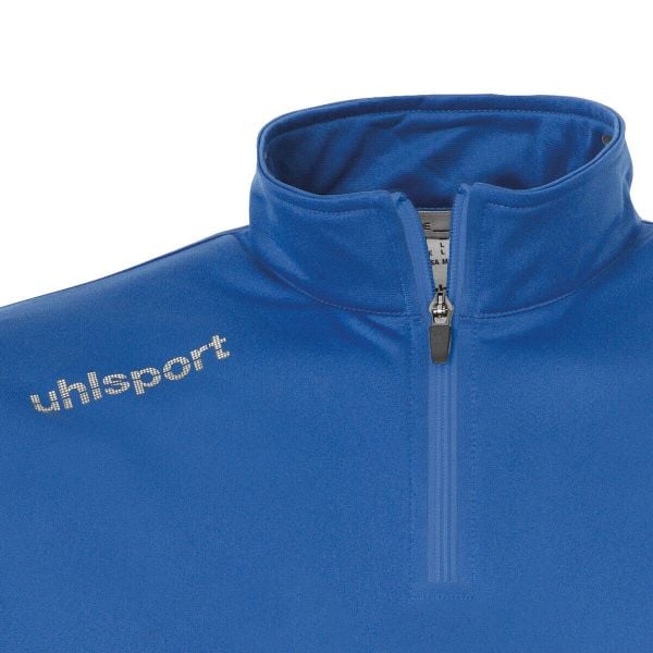 Kurtka 1/4 na zamek Uhlsport Essential. Białe kurtki męskie Uhlsport, xl, bez wzorów, z materiału, bez kaptura. Za 171.35 zł.