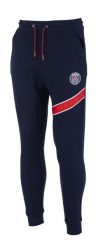 PSG Spodnie Treningowe Męskie - Dresy. Niebieskie spodnie sportowe męskie PARIS SAINT GERMAIN, m, bez wzorów, z bawełny, do piłki nożnej. Za 224.99 zł.