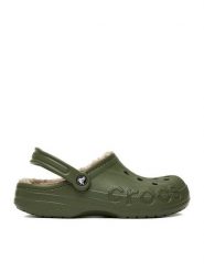 Crocs Klapki C-BAYA LINED CLOG 205969-3TC Zielony. Zielone klapki męskie Crocs, z tworzywa sztucznego. Za 189.99 zł.