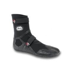 Buty neoprenowe do sportów wodnych Ascan Star ST - 5mm. Czarne obuwie sportowe damskie ASCAN, bez wzorów, z neoprenu, żeglarskie. Za 194.00 zł.