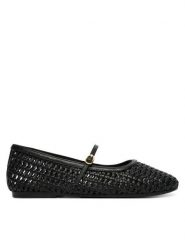 Clarks Baleriny Livia Sky 26185979 Czarny. Czarne baleriny damskie Clarks, bez wzorów, ze skóry, bez obcasa. Za 429.99 zł.