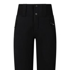 Spodnie narciarskie softshell dla dziewczynek Protest Madora. Czarne spodnie sportowe dla dziewczynek Protest, na zimę, bez wzorów, z materiału, narciarskie. Za 400.50 zł.