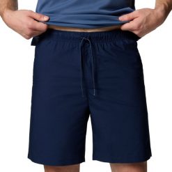 Columbia Washed Out Easy Short 2119671464 Granatowe M. Krótkie spodenki sportowe męskie Columbia, m, bez wzorów. Za 153.66 zł.