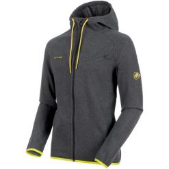Mammut Kurtka Męska Logo Ml Hooded Szary L. Kurtki sportowe męskie marki Mammut. W wyprzedaży za 395.00 zł.