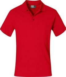 Promodoro Koszulka polo, rozm. M, kolor czerwony. Czerwone koszulki polo męskie promodoro, m, bez wzorów, bez ramiączek. Za 102.30 zł.