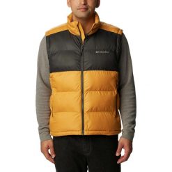 Kamizelka męska Columbia Pike Lake II. Szare kurtki męskie Columbia, na zimę, m, bez wzorów, sportowe, bez kaptura. Za 519.00 zł.
