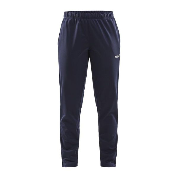 Damskie spodnie dresowe Craft squad. Niebieskie obuwie sportowe damskie Craft, xs, bez wzorów, z dresówki, do biegania. Za 182.00 zł.