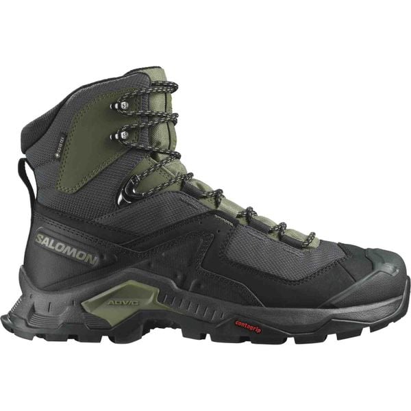 Buty trekkingowe męskie Quest Element GTX. Czarne trekkingi męskie Salomon, trekkingowe, gore-tex. Za 849.99 zł.
