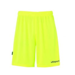 Szorty Uhlsport Center Basic FTP. Czarne krótkie spodenki sportowe męskie Uhlsport, bez wzorów, do piłki nożnej. Za 117.00 zł.