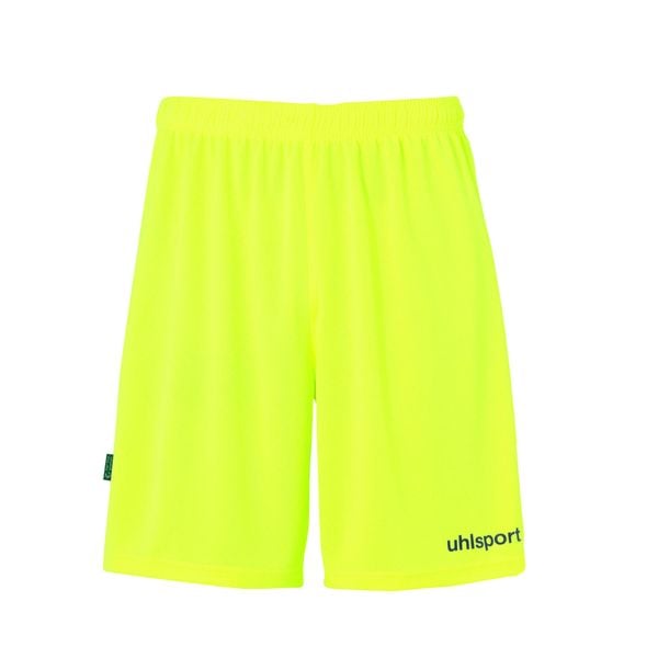 Szorty Uhlsport Center Basic FTP. Czarne krótkie spodenki sportowe męskie Uhlsport, bez wzorów, do piłki nożnej. Za 117.00 zł.