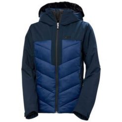 Kurtka narciarska damska Helly Hansen W Bellissimo. Niebieskie kurtki sportowe damskie Helly Hansen, na zimę, l, bez wzorów, bez kaptura, narciarskie. W wyprzedaży za 1,219.00 zł.