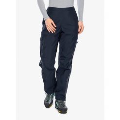 Spodnie GORE TEX damskie Rab Ladakh Paclite Plus Pants. Niebieskie spodnie materiałowe damskie RAB, m, bez wzorów, z gore-texu. Za 938.99 zł.