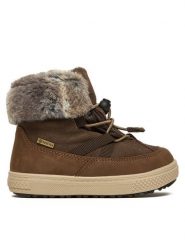 Primigi Śniegowce GORE-TEX 8856411 M Brązowy. Brązowe buty zimowe dziewczęce Primigi, z gore-texu, bez zapięcia. Za 349.99 zł.
