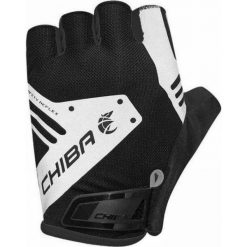 Rękawiczki rowerowe męskie Chiba AIR PLUS. Czarne buty sportowe męskie Chiba, bez zapięcia, rowerowe. Za 113.00 zł.