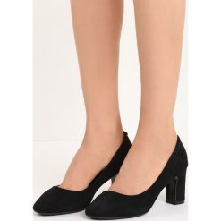 Czarne Czółenka Marry Me. Czarne czółenka damskie Born2be. Za 59.99 zł.