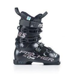 Buty narciarskie damskie Fischer RC ONE 85. Czarne obuwie sportowe damskie FISCHER, bez wzorów, narciarskie. Za 899.99 zł.