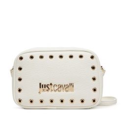 Torebka Just Cavalli. Białe torebki do ręki damskie Just Cavalli, bez wzorów, klasyczne, bez dodatków. Za 609.99 zł.