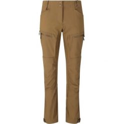 Spodnie damskie Whistler Kodiak. Brązowe spodnie sportowe damskie Whistler, bez wzorów, trekkingowe. Za 419.50 zł.