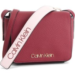 Torebka CALVIN KLEIN - Ck Base Small Crossbody K60K604425 628. Czerwone listonoszki damskie Calvin Klein, ze skóry ekologicznej. Za 349.00 zł.