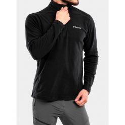 Bluza polarowa męska Columbia Klamath Range II 1/2 Zip. Czarne bluzy męskie Columbia, l, bez wzorów, z polaru, bez kaptura, trekkingowe. Za 102.99 zł.