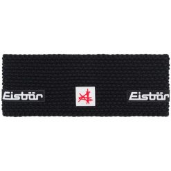 Opaska Eisbar Jamies STB SA. Czarne szaliki i chusty damskie Eisbar, bez wzorów. Za 179.90 zł.