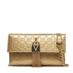 Torebka Valentino. Żółte torebki do ręki damskie Valentino, bez wzorów, bez dodatków. Za 439.99 zł.