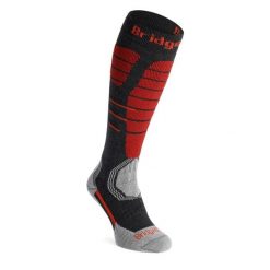 Skarpety narciarskie Bridgedale Ski Easy On. Czarne skarpety męskie Bridgedale, bez wzorów. Za 77.99 zł.