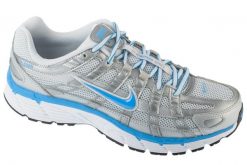Buty sportowe Sneakersy unisex, P-6000. Szare obuwie sportowe damskie Nike, bez wzorów, z materiału, trekkingowe. Za 429.99 zł.