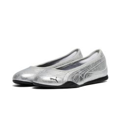 Damskie baleriny Catch Metallic Whisper PUMA. Czarne baleriny damskie Puma, na lato, bez wzorów, eleganckie, bez obcasa. Za 279.00 zł.