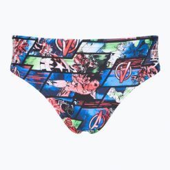 Slipy pływackie dziecięce Speedo Allover 6.5 cm Briefs. Czarne kąpielówki dla chłopców Speedo, bez wzorów. Za 59.99 zł.