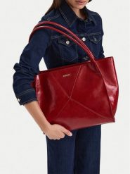 MEXX Torebka CEO-MEXX-L-002-10 Czerwony. Czerwone torebki do ręki damskie Mexx, bez wzorów, ze skóry, bez dodatków. Za 229.99 zł.