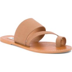 Japonki STEVE MADDEN - Shelby Flat Sandal 91001036-10002-13001 Camel. Klapki damskie marki Steve Madden. W wyprzedaży za 199.00 zł.