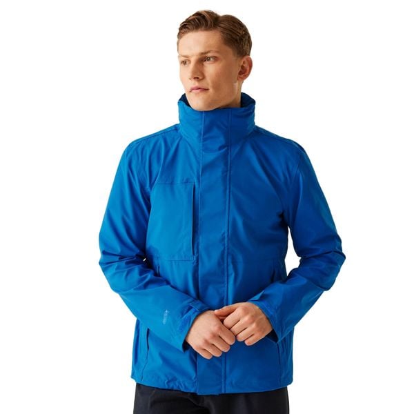 Męska Kurtka 3 W 1 Kingsley. Niebieskie kurtki męskie Regatta, l, bez wzorów, z materiału, z kapturem. Za 429.99 zł.