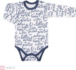 Ewa Klucze BODY niemowlęce wyprawka SNOW DŁ DRUK GRANAT 086 BODY SNOW DŁ DRUK GRANAT 068. Białe body niemowlęce Ewa Klucze, bez wzorów, bez ramiączek. Za 34.99 zł.